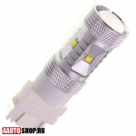   Светодиодная автолампа P27/7W 6 LED CREE (2шт.)