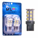   Светодиодная автолампа P27/7W - 27 SMD 5050 (2шт.)