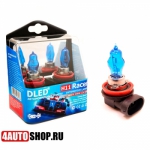  DLED Газонаполненная автомобильная лампа H11 DLED Серия "Racer" 5000K (2шт.)