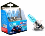  DLED Газонаполненная автомобильная лампа H7 DLED Серия "Racer" 4300K (2шт.)
